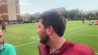 Andrew Raym on OU&rsquo;s blocking success