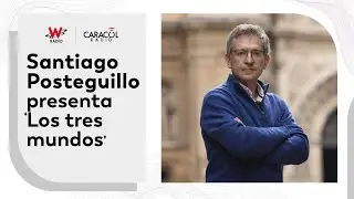 El nuevo libro de Santiago Posteguillo: 'Los Tres Mundos', su saga sobre Julio C&eacute;sar | Dos Puntos
