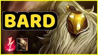 BARD VS ANIVIA SUPPORT GAMEPLAY MASTER I