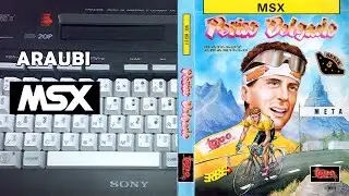 Perico Delgado Maillot Amarillo (Topo Soft, 1989) MSX [018] Walkthrough Comentado