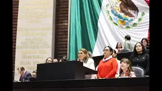 Dip. Sonia Rinc&oacute;n Chanona (MORENA) / Dictamen en materia de responsabilidades administrativas