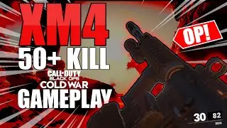 THIS GUN IS OP! 😱 CHAINZ+HOAX = 100+KILL GAME - CALL OF DUTY COLD WAR BETA GAMEPLAY