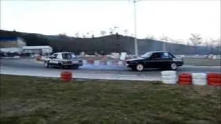 дрифт на картинг писта варна 15-16.02.2014