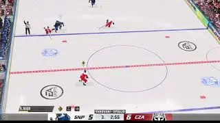 NHL&trade; 22: MARTYSTLOUIS266 unreal GOAL for 9.000th POINT!