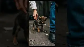 A Touch of Trust: This Little Pup&rsquo;s Heartwarming Gesture Will Melt Your Soul! 🐶❤️🥹💕