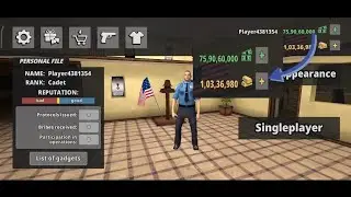 Police cop simulator gang war mod apk unlimited money