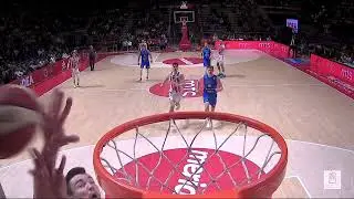 Ramljak comes out of nowhere for the MONSTER BLOCK (Crvena zvezda Meridianbet - Zadar, 28.4.2023)