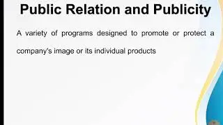 Marketing Communication Mix PR and Publicity by Dr. Shobha Mathew
