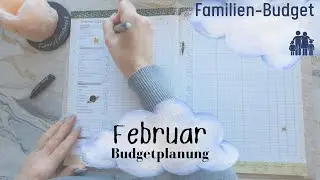 Budgetplanung Februar | Welche Spart&ouml;pfe bekommen wieviel Geld? 🧐