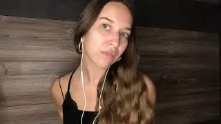 ASMR Random Triggers 🖤 (Mic Scratching, Mouth Sounds, Hair Sounds)