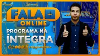 Assista ao 'Fala Mais Online' deste sábado (24/01/2026)