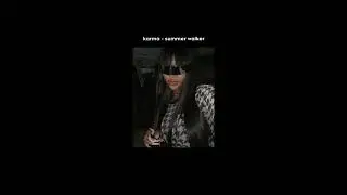 karma - summer walker (8D, reverb, sped up)