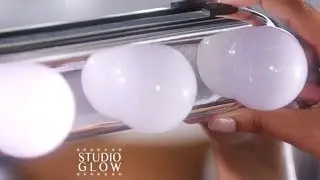 STUDIO GLOW Настольная Лампа Для Макияжа С Подсветкой