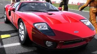 Need for Speed: Shift - Ford GT - Test Drive Gameplay (HD) [1080p60FPS]
