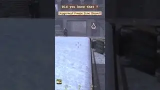 MW3 Survival Mode - Secret Juggernaut Freeze Zone !