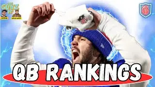 Week 2: QB Rankings Tiers | All Matchups