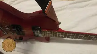 How To Restore and Enhance a Guitar Strap Using Hand-Stitched Leather
