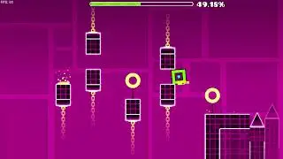 Geometry Dash--Time machine (my new hardest)