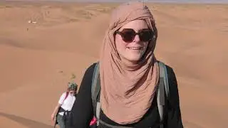 Dans la journée d'Elodie, en itinérance au Maroc