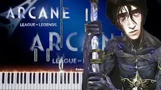 Arcane  Season 2 - Vow (Piano Tutorial & Sheet)
