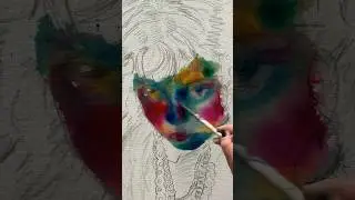 Me daba terror hacer esta pintura&hellip; | #shorts