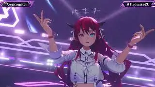 IRyS Sings X-encounter - Maon Kurosaki 【Promise 3DLIVE 2025】
