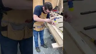 Long-Run Maple Edge Banding &mdash; Biscuits, Clamps, and Lessons