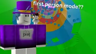 Can I Beat Tower of Hell in First Person Mode? (Roblox)