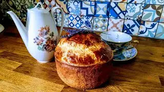 Como hacer un autentico Brioche parisienne
