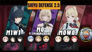 New Shiyu Defense!!! Zenless Zone Zero - MIyabi M1W1, Alice M0W0, Yidhari M0