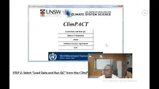 Climate ClimPact Software for calculating Climate Indices in R