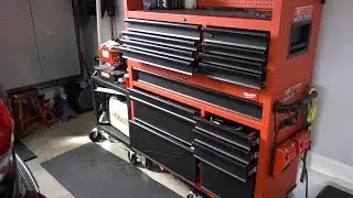 Milwaukee Tool Box Tour