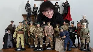 [Military History 54] WWII JAPAN: Japanese soldier 1/6 scale kitbash custom-Arisaka rifle!