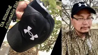 Under Armour Blitzing Adjustable Hat | unboxing and on head | Azo Edition