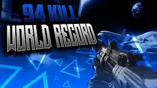 INFINITE WARFARE WORLD RECORD 94 KILLS SOLO IN TDM!