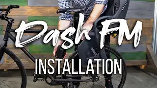 Dash FM Child Bike Seat Installation | Burley