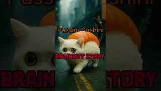 Pussini sushini backstory! #italianbrainrot #brainrot