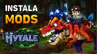 Como Instalar MODS en Hytale | Guia facil y rapida (CurseForge)