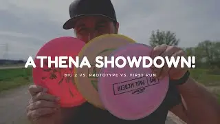 Battle of the Athenas: Comparing Discraft's Big Z, Prototype, and First Run