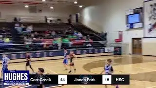 Carr Creek vs Jones Fork