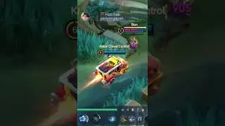 boom.. jhonson bar bar #mobilelegends #tank #mlbb #mobilelegendsbangbang