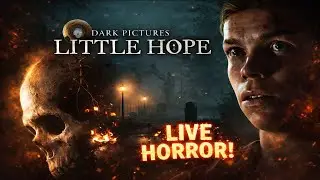 😱 LIVE HORROR! Little Hope Hindi Gameplay | Sabse Darawna Horror Game?