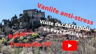 VANLIFE ANTI-STRESS en pays Catalan