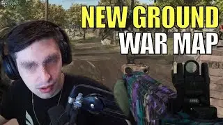 SHROUD ▪ Tries NEW Ground War Map - Krovnik Farmland 【Call Of Duty Modern Warfare】
