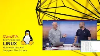 Learn how to archive & compress files in Linux with CompTIA | Getting Started with Linux