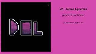 Terras Agr&iacute;colas - (72/80) - DOL Soundtrack