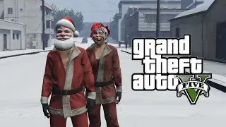 GTA V Online - FIJNE KERST ALLEMAAL ! (GTA 5 Multiplayer #65)