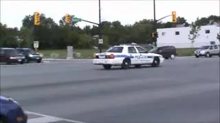 Peel Regional Police Escorting Peel Paramedics