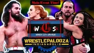 AJ Lee Is Back! AEW All Out on HBO MAX? Matt Riddle Is Losing It and much more