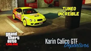 TUNEANDO EL COCHE MAS RAPIDO DE LS TUNING (CALICO GTF)